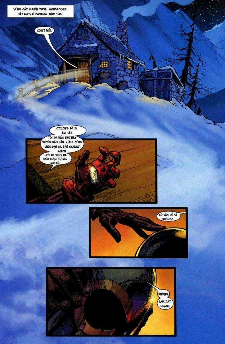 Ultimatum - Chapter 5 - Trang 22