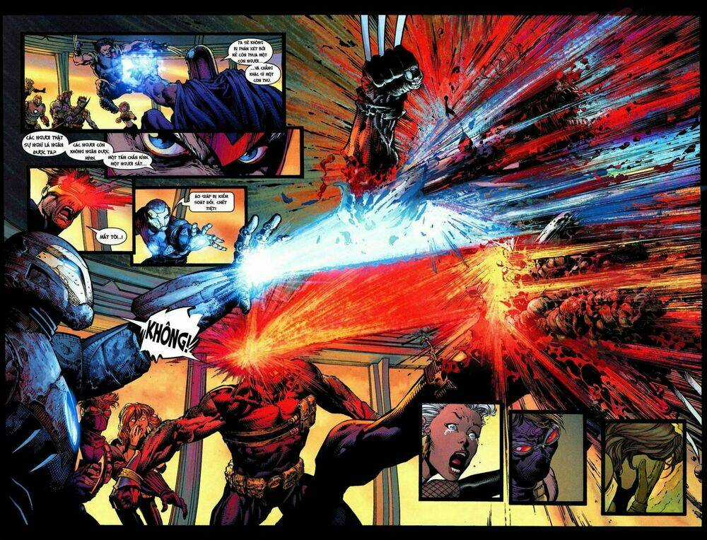 Ultimatum - Chapter 5 - Trang 5