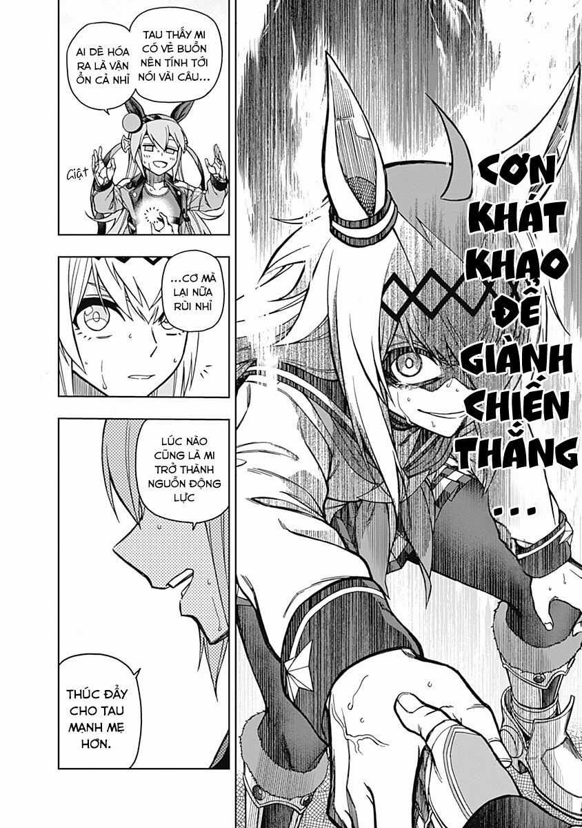 Uma Musume: Cinderella Gray - Chapter 43 - Trang 13
