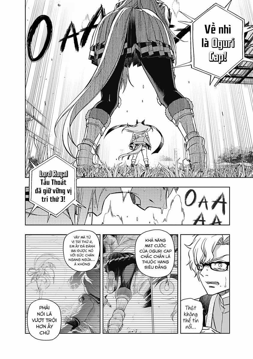 Uma Musume: Cinderella Gray - Chapter 43 - Trang 3