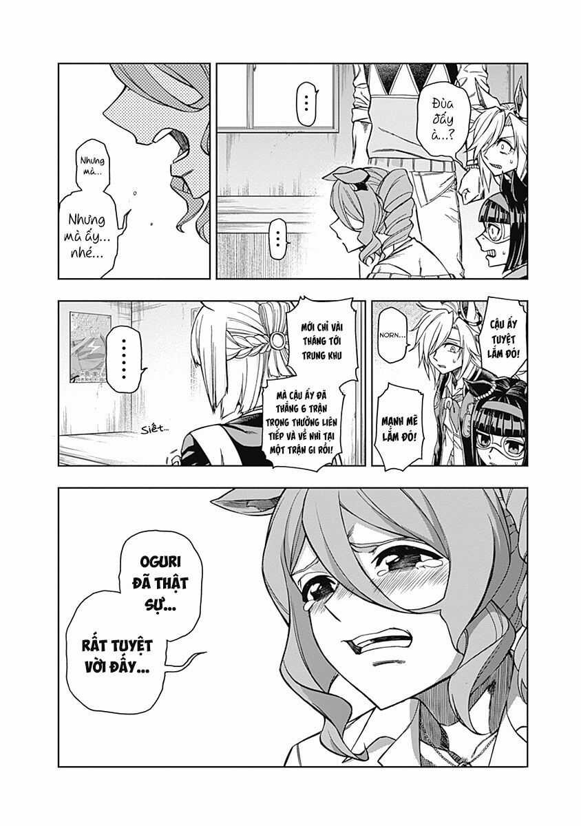 Uma Musume: Cinderella Gray - Chapter 43 - Trang 9