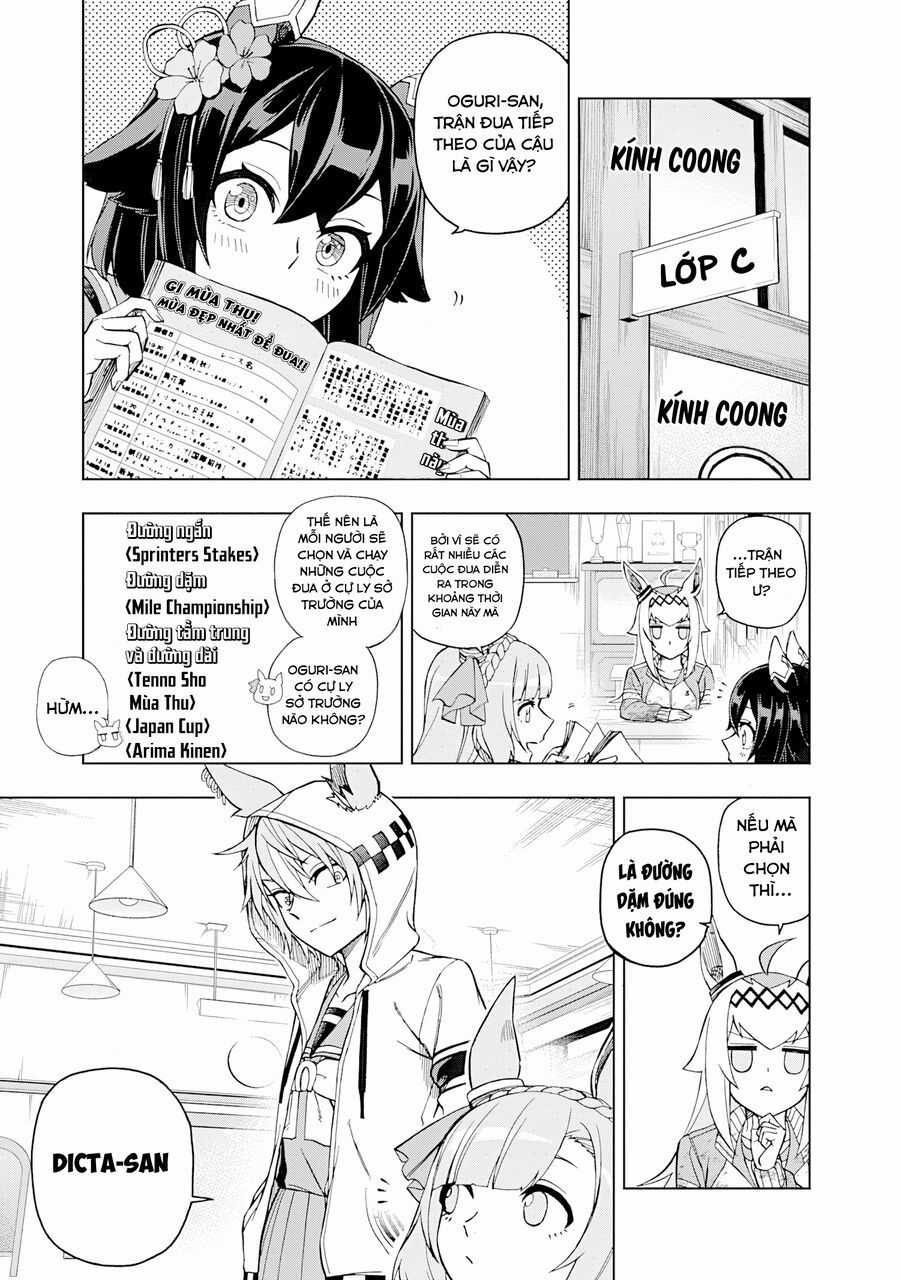 Uma Musume: Cinderella Gray - Chapter 44 - Trang 6