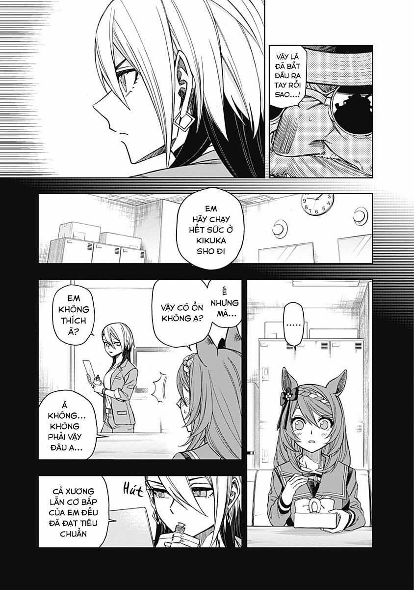 Uma Musume: Cinderella Gray - Chapter 47 - Trang 5