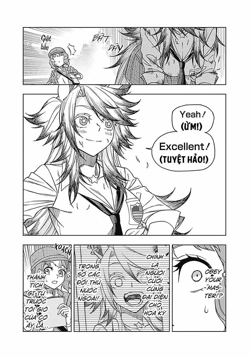 Uma Musume: Cinderella Gray - Chapter 49 - Trang 14