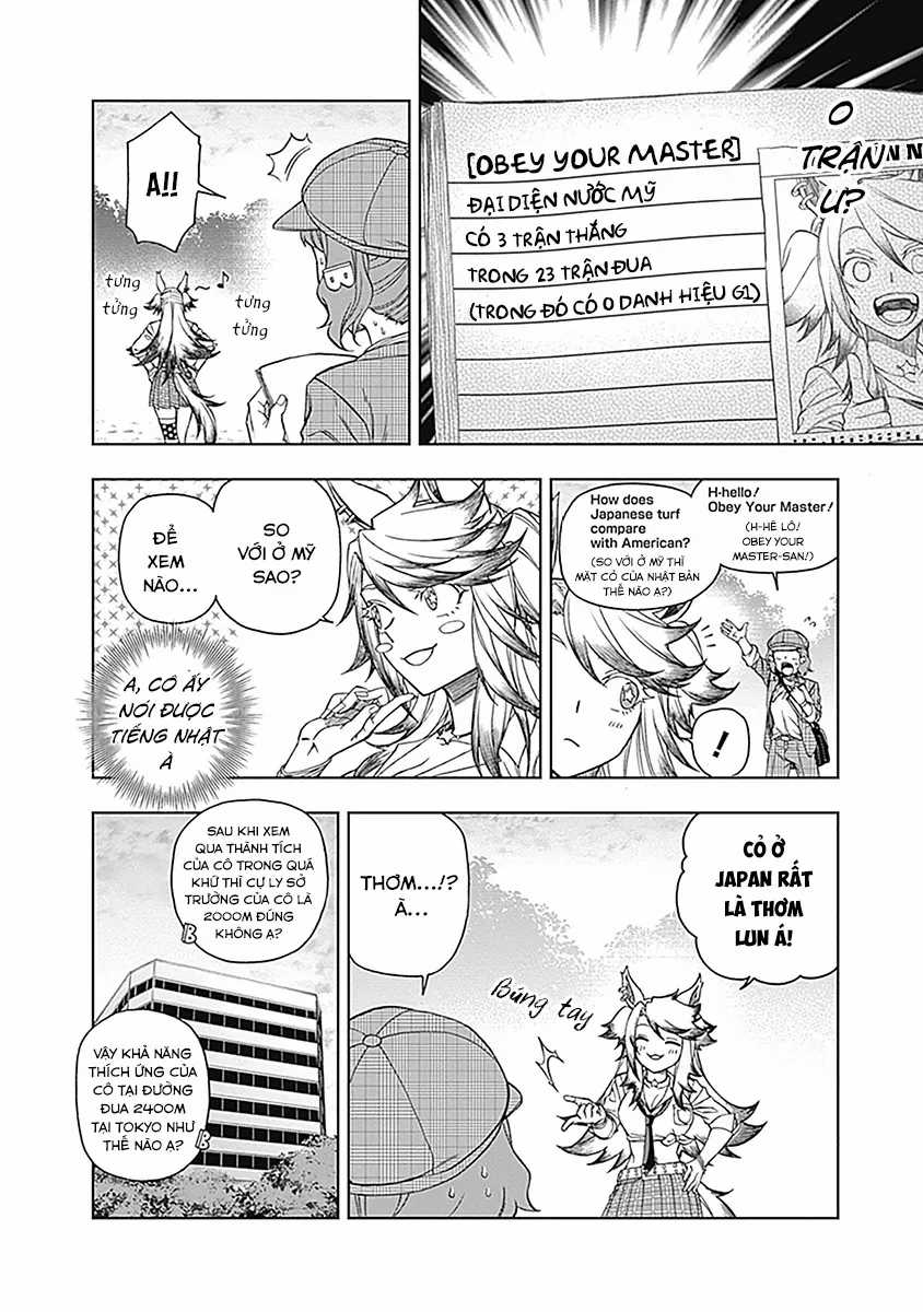 Uma Musume: Cinderella Gray - Chapter 49 - Trang 15