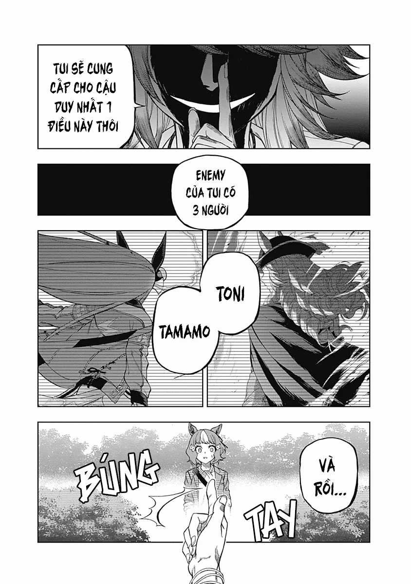 Uma Musume: Cinderella Gray - Chapter 49 - Trang 18