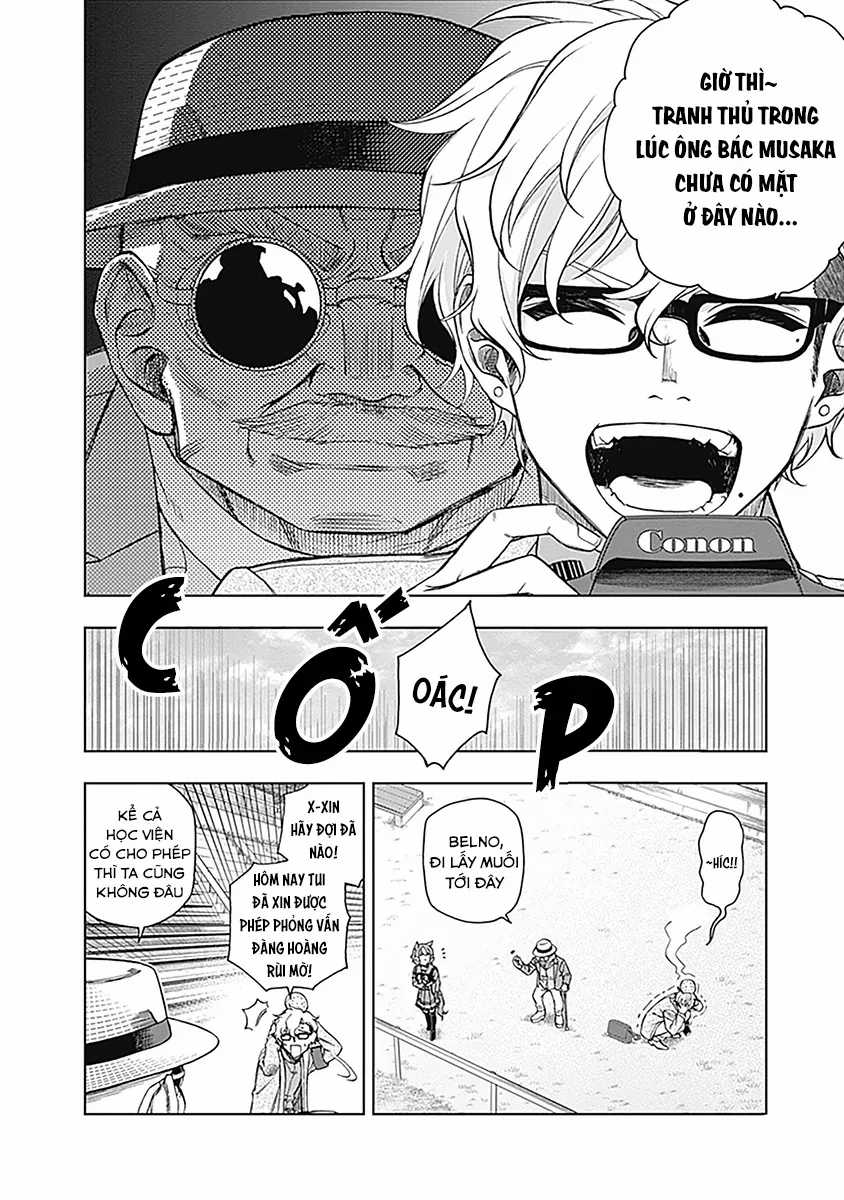 Uma Musume: Cinderella Gray - Chapter 49 - Trang 5