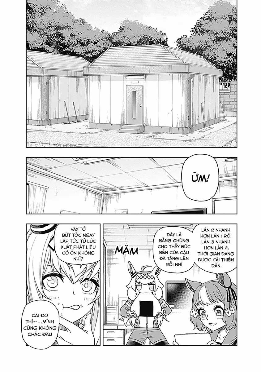 Uma Musume: Cinderella Gray - Chapter 49 - Trang 7