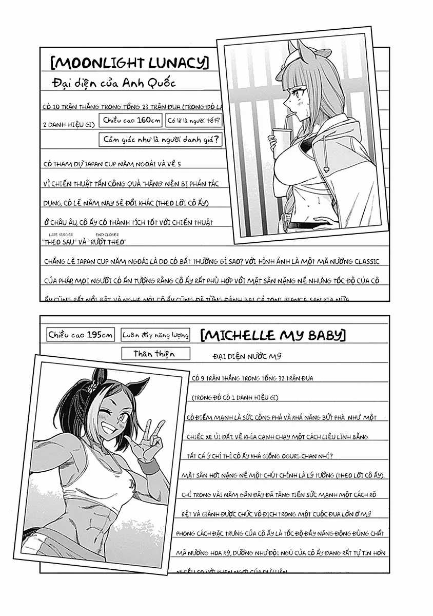 Uma Musume: Cinderella Gray - Chapter 49 - Trang 10