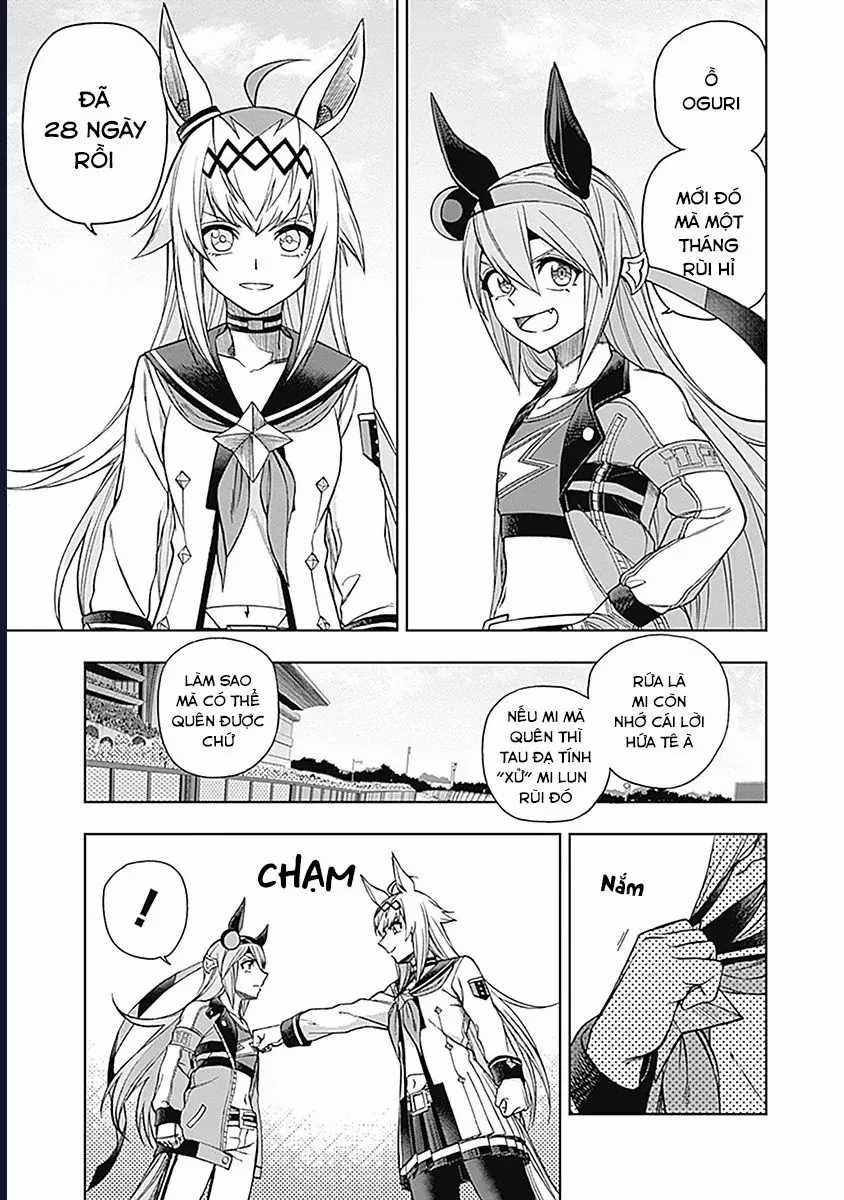 Uma Musume: Cinderella Gray - Chapter 52 - Trang 4
