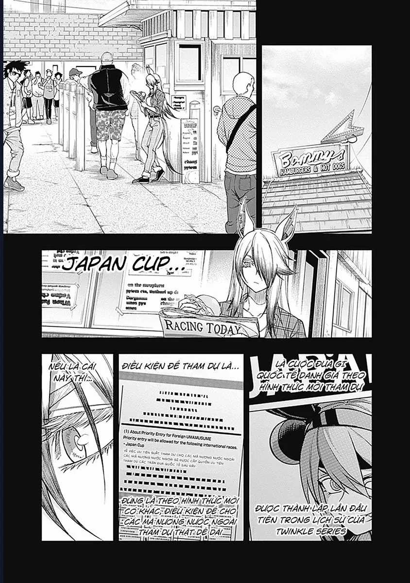 Uma Musume: Cinderella Gray - Chapter 55 - Trang 8