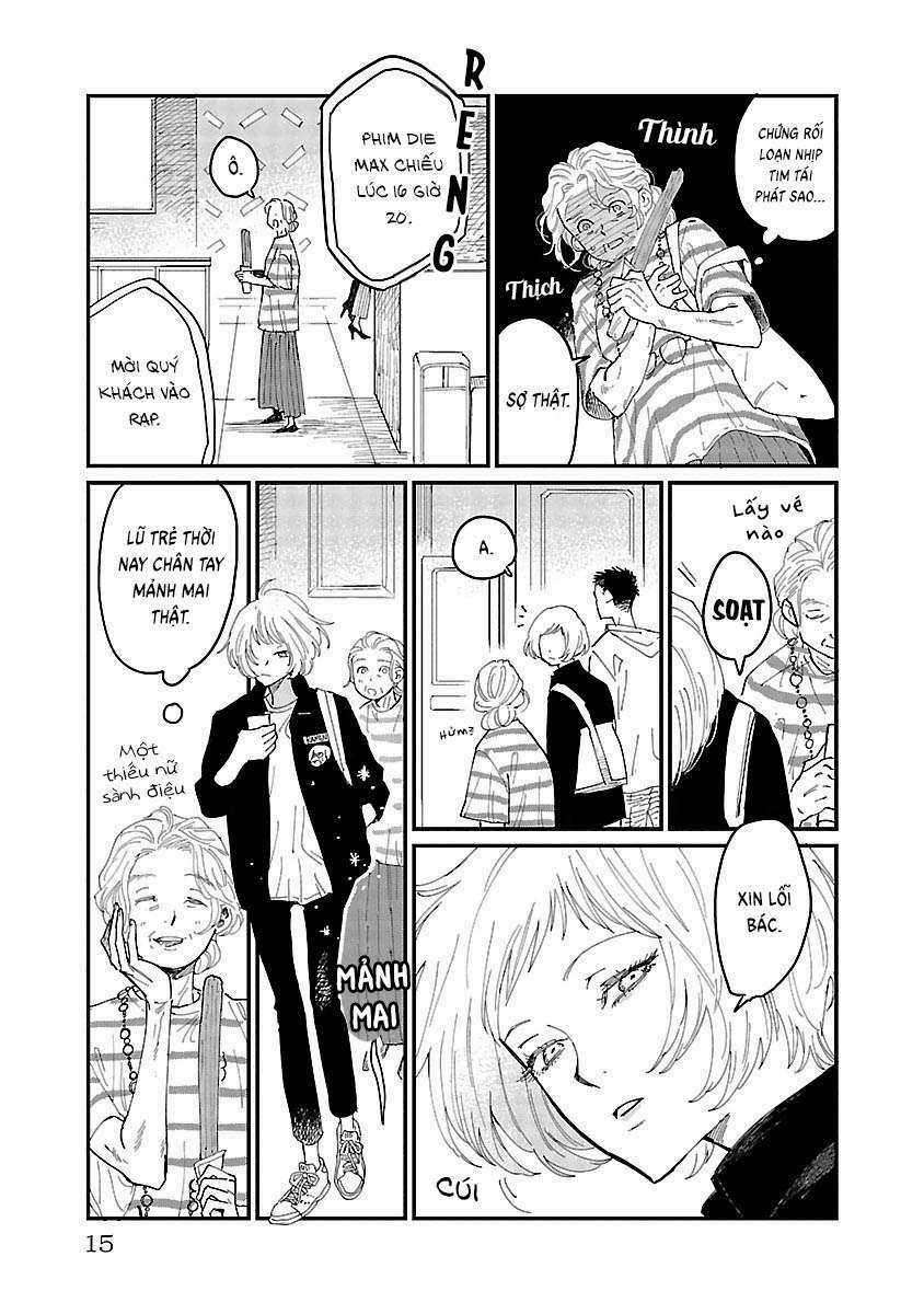 Umi Ga Hashiru End Roll - Chapter 1 - Trang 11