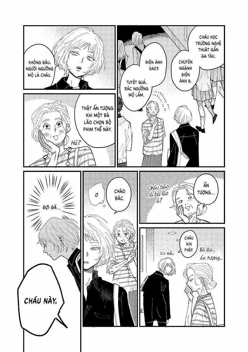 Umi Ga Hashiru End Roll - Chapter 1 - Trang 17