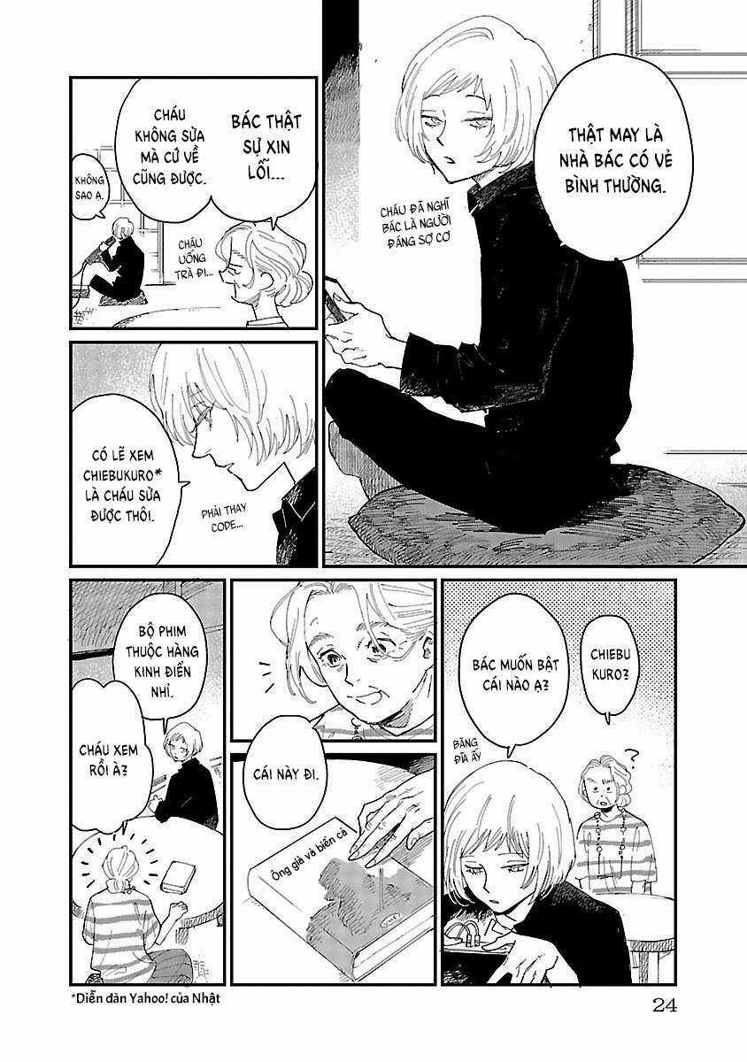 Umi Ga Hashiru End Roll - Chapter 1 - Trang 20