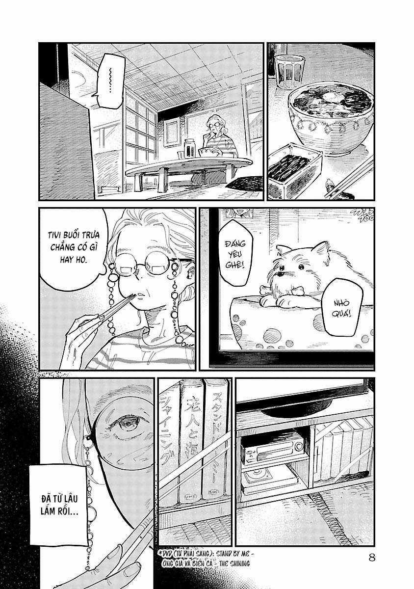 Umi Ga Hashiru End Roll - Chapter 1 - Trang 4