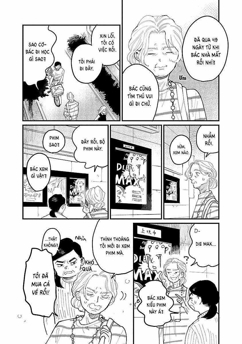 Umi Ga Hashiru End Roll - Chapter 1 - Trang 8