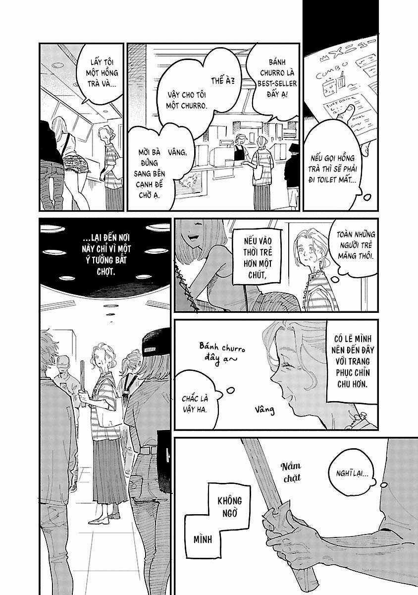 Umi Ga Hashiru End Roll - Chapter 1 - Trang 10
