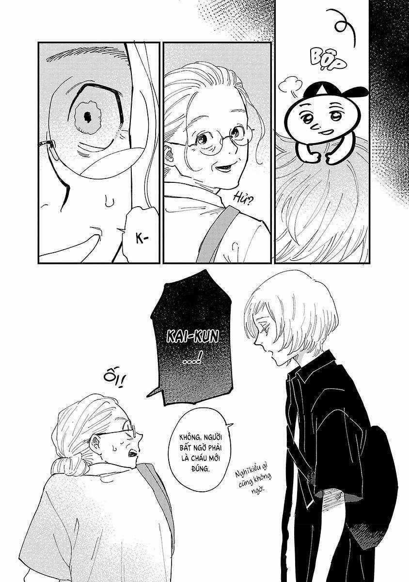 Umi Ga Hashiru End Roll - Chapter 2 - Trang 14