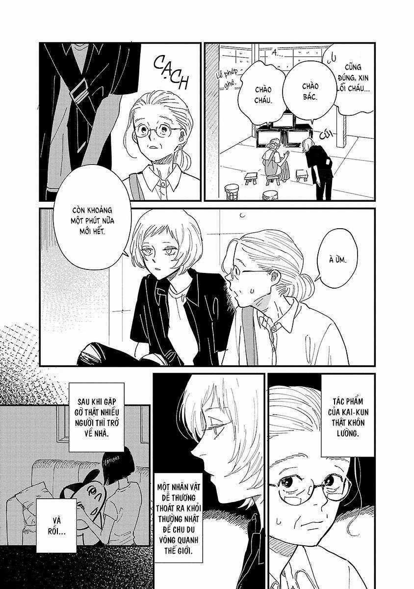 Umi Ga Hashiru End Roll - Chapter 2 - Trang 15