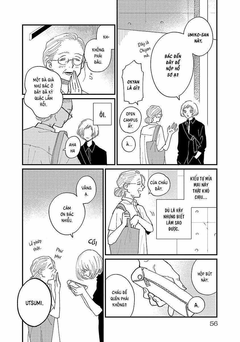 Umi Ga Hashiru End Roll - Chapter 2 - Trang 18