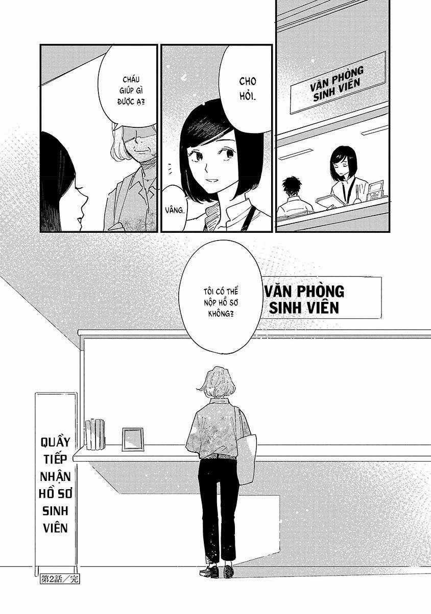 Umi Ga Hashiru End Roll - Chapter 2 - Trang 32