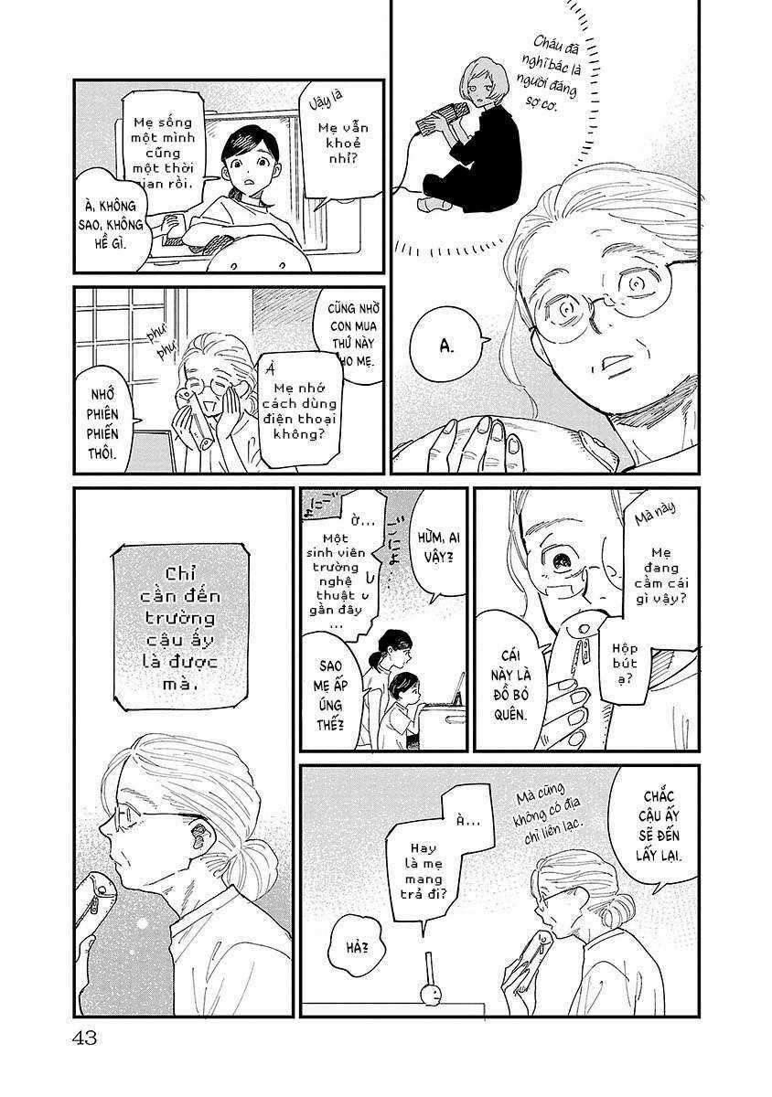 Umi Ga Hashiru End Roll - Chapter 2 - Trang 5