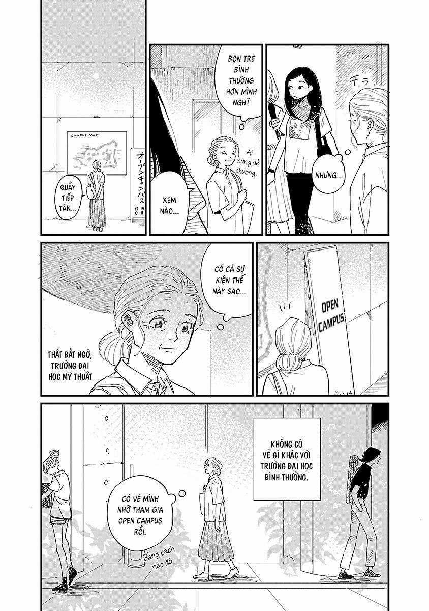 Umi Ga Hashiru End Roll - Chapter 2 - Trang 7