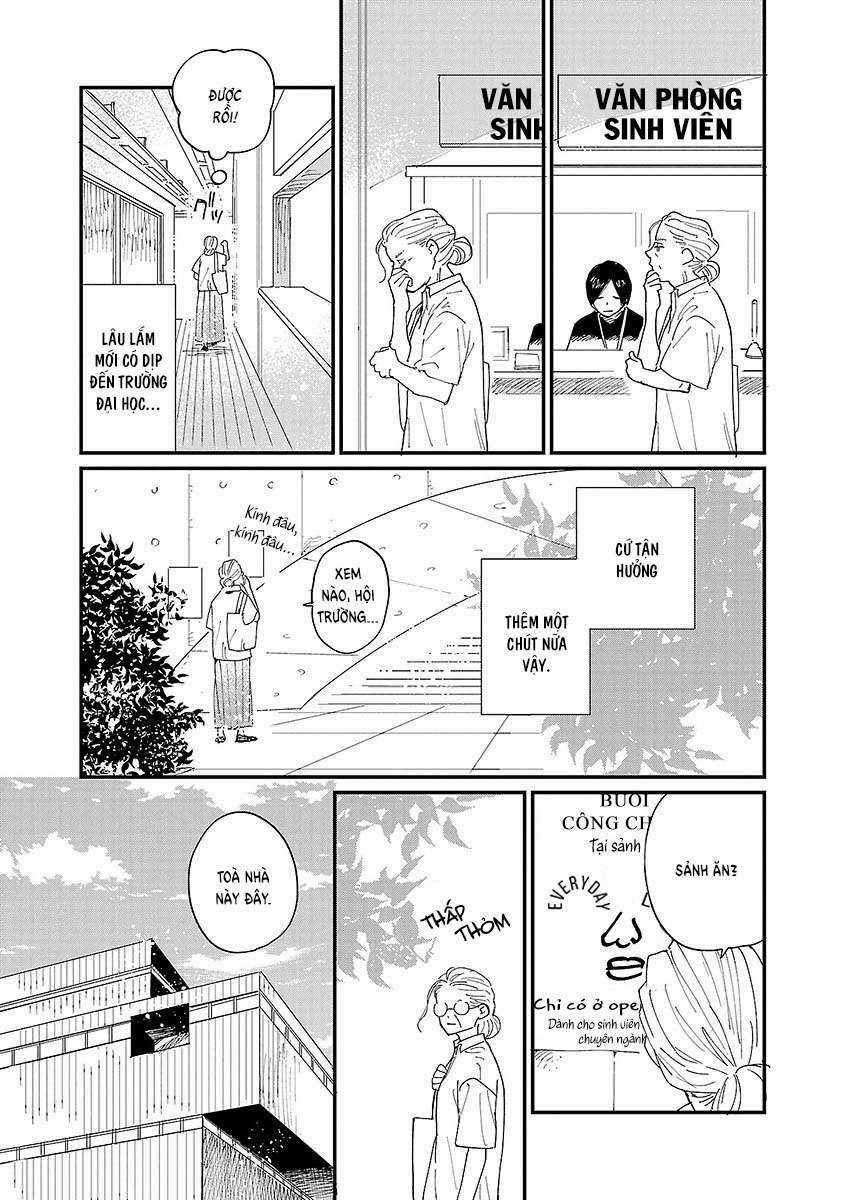 Umi Ga Hashiru End Roll - Chapter 2 - Trang 9