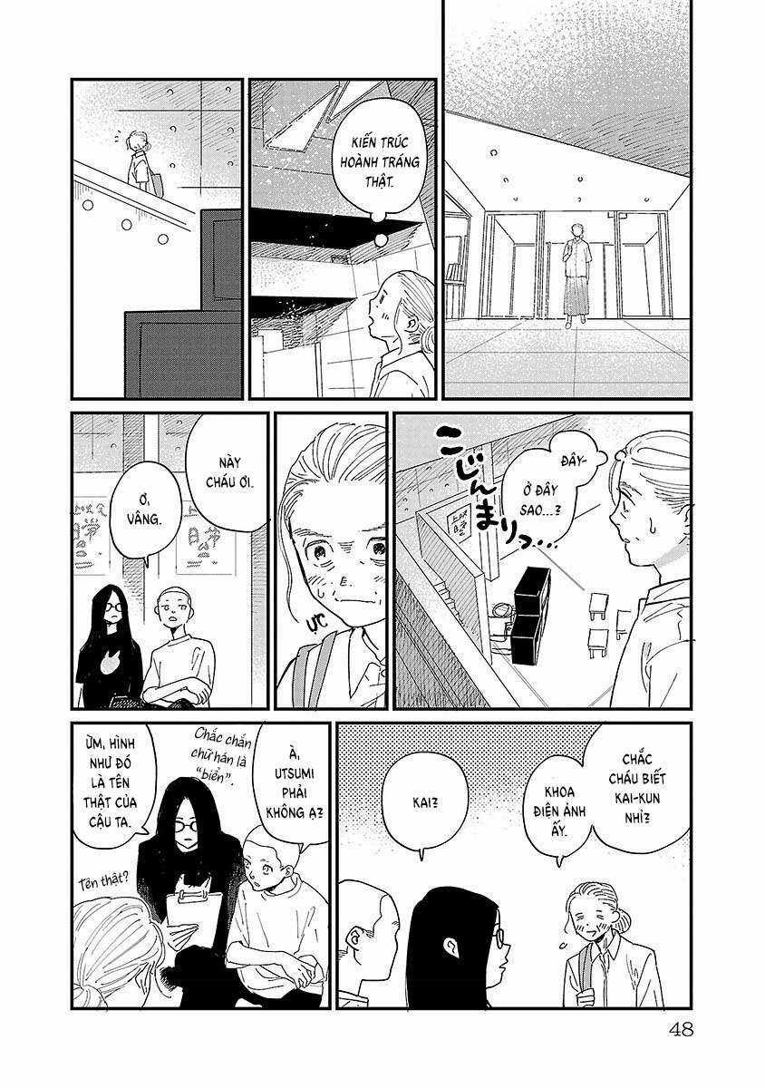 Umi Ga Hashiru End Roll - Chapter 2 - Trang 10