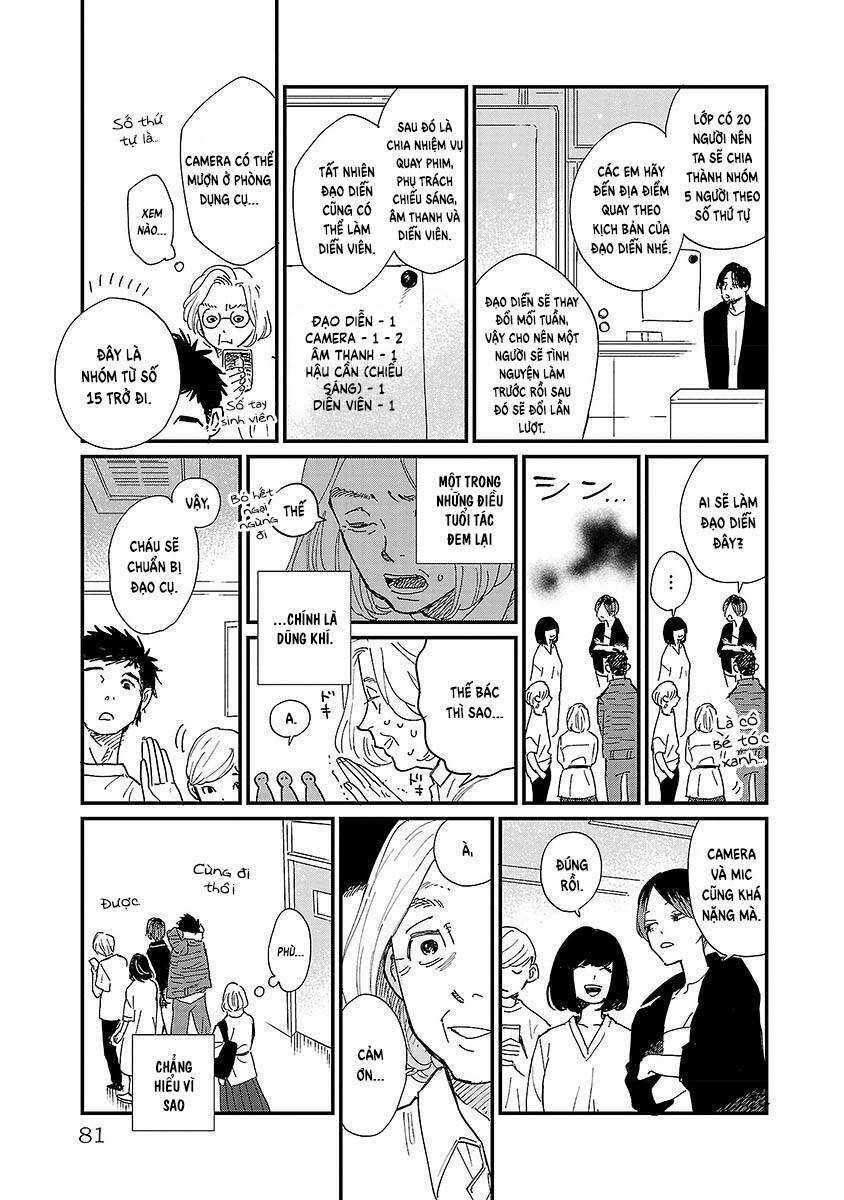 Umi Ga Hashiru End Roll - Chapter 3 - Trang 11
