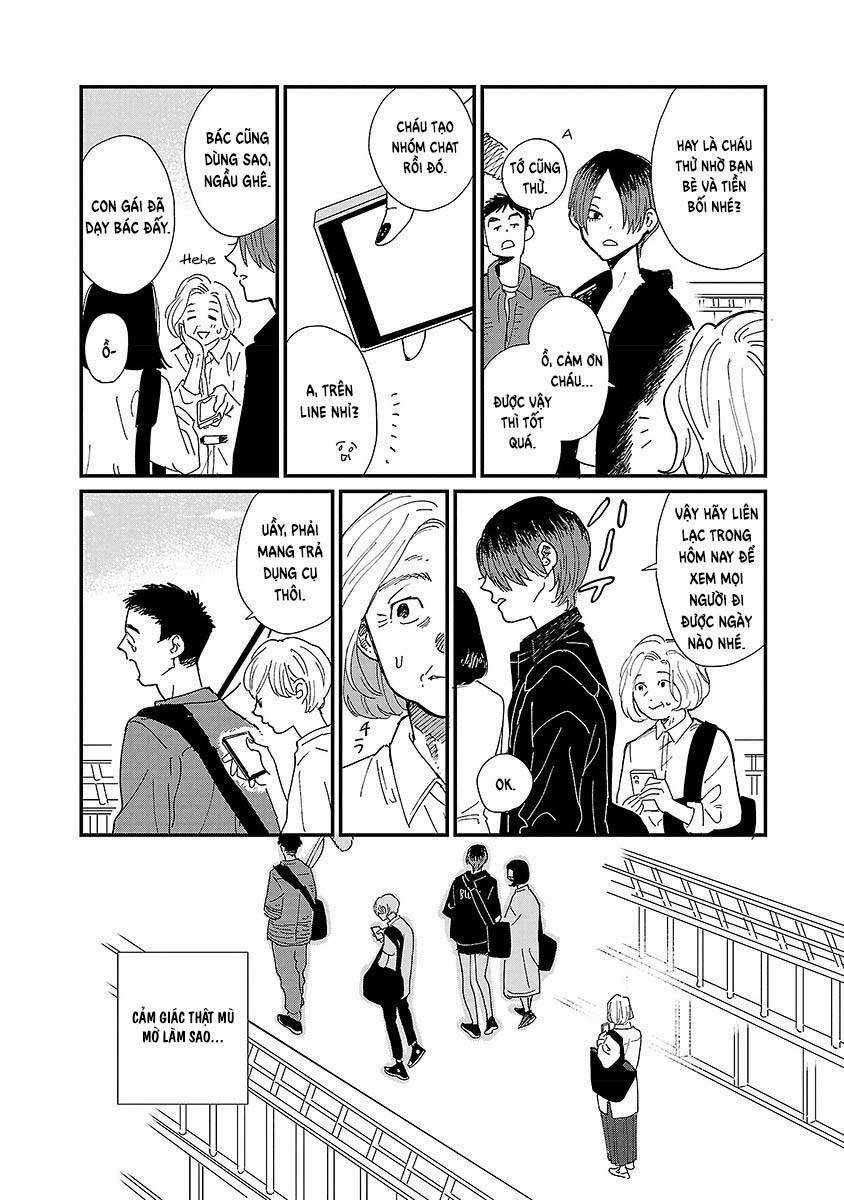 Umi Ga Hashiru End Roll - Chapter 3 - Trang 13