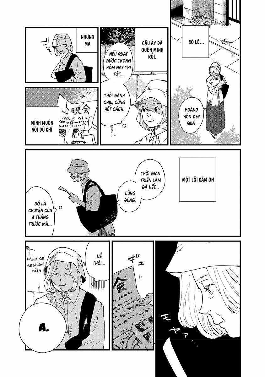 Umi Ga Hashiru End Roll - Chapter 3 - Trang 15