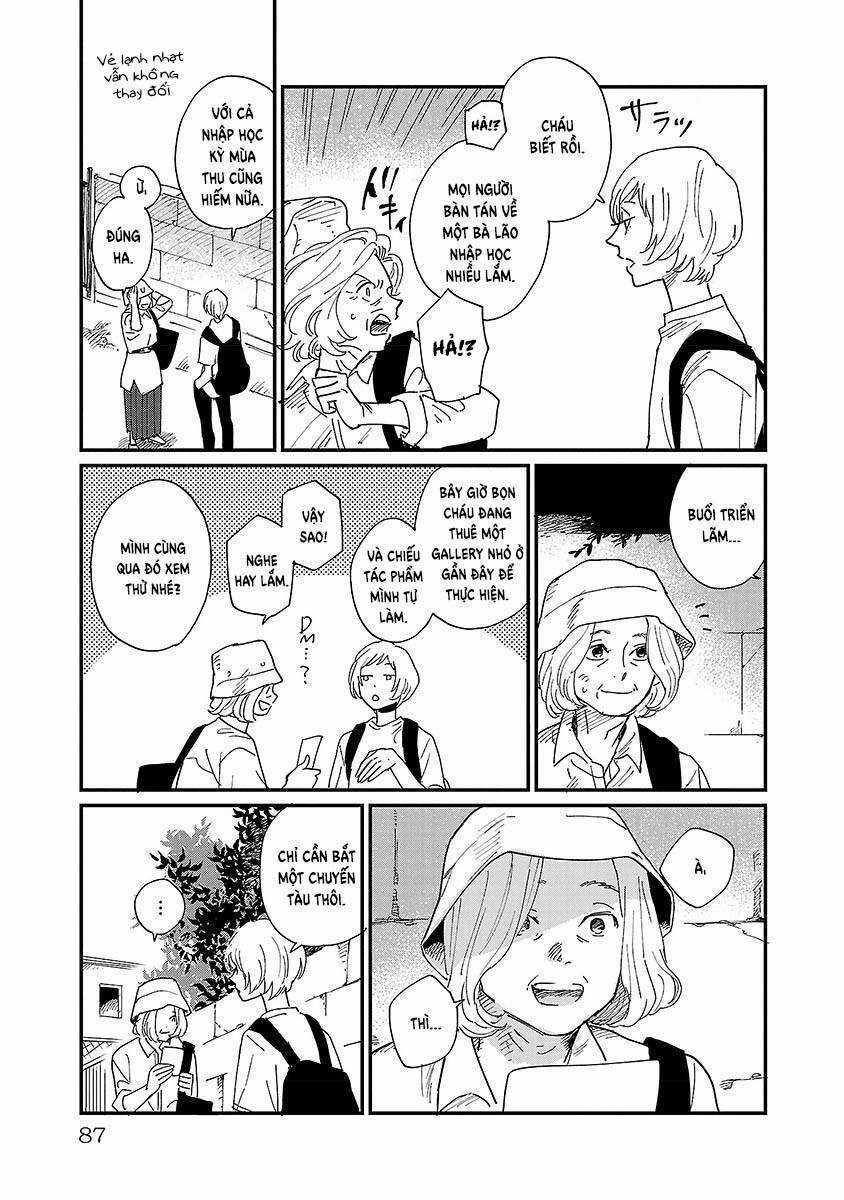 Umi Ga Hashiru End Roll - Chapter 3 - Trang 17