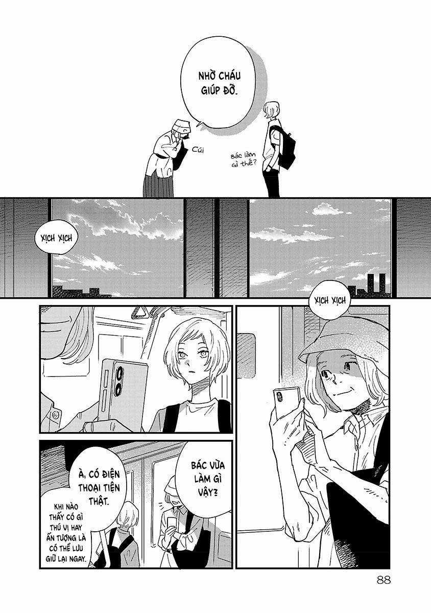 Umi Ga Hashiru End Roll - Chapter 3 - Trang 18