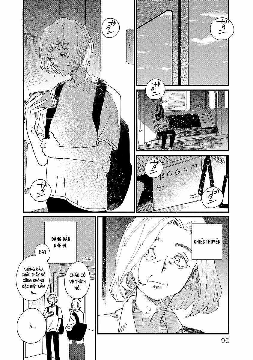 Umi Ga Hashiru End Roll - Chapter 3 - Trang 20