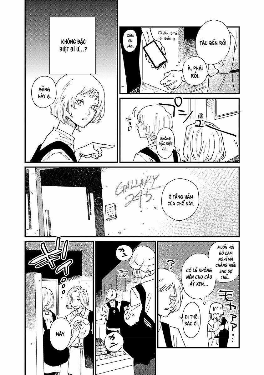 Umi Ga Hashiru End Roll - Chapter 3 - Trang 21