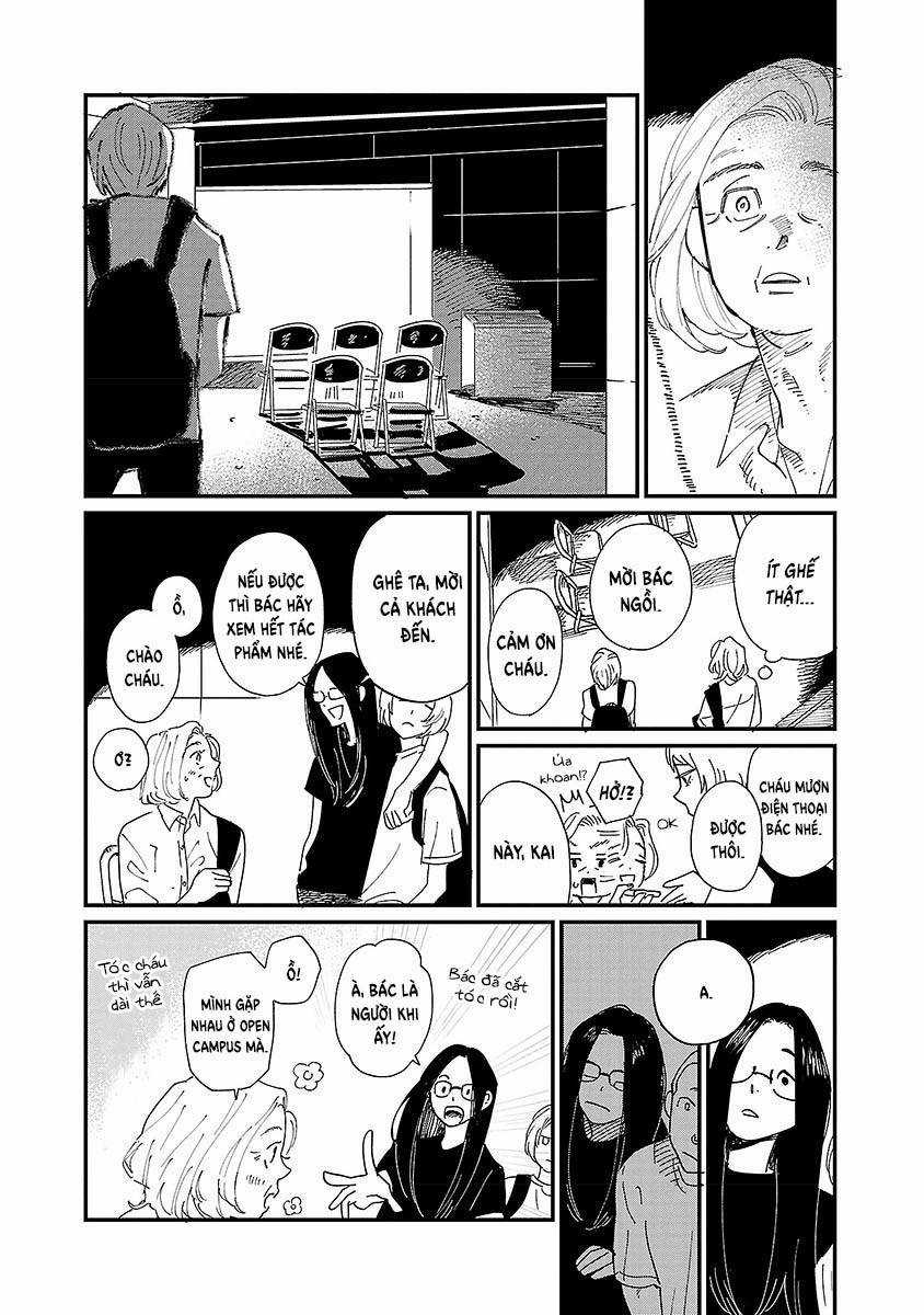 Umi Ga Hashiru End Roll - Chapter 3 - Trang 22