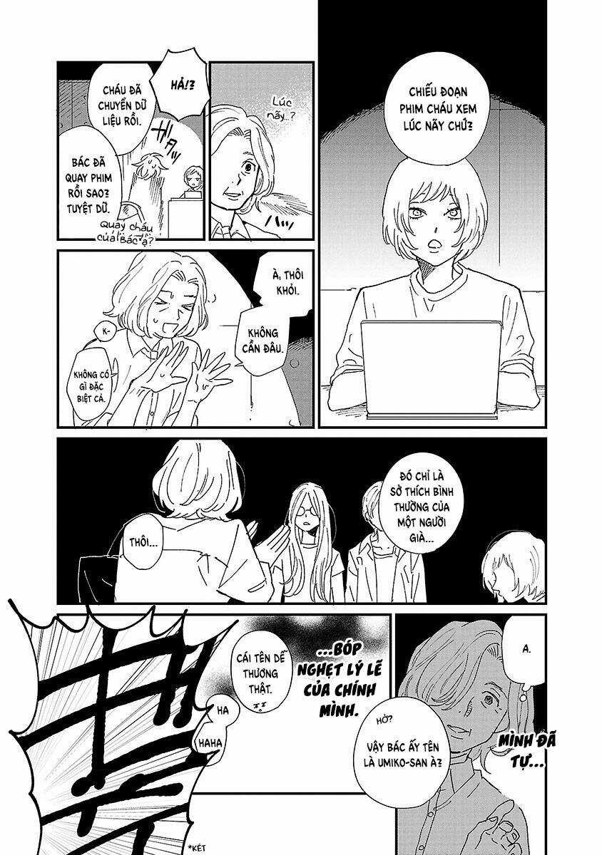 Umi Ga Hashiru End Roll - Chapter 3 - Trang 25