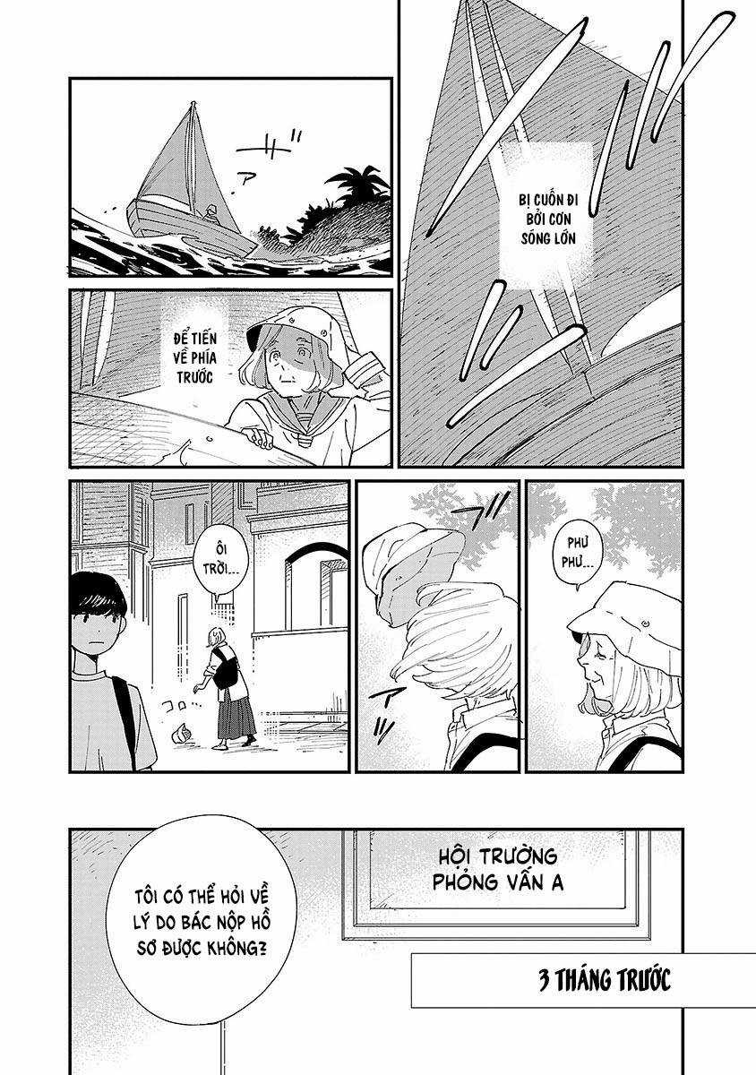 Umi Ga Hashiru End Roll - Chapter 3 - Trang 4