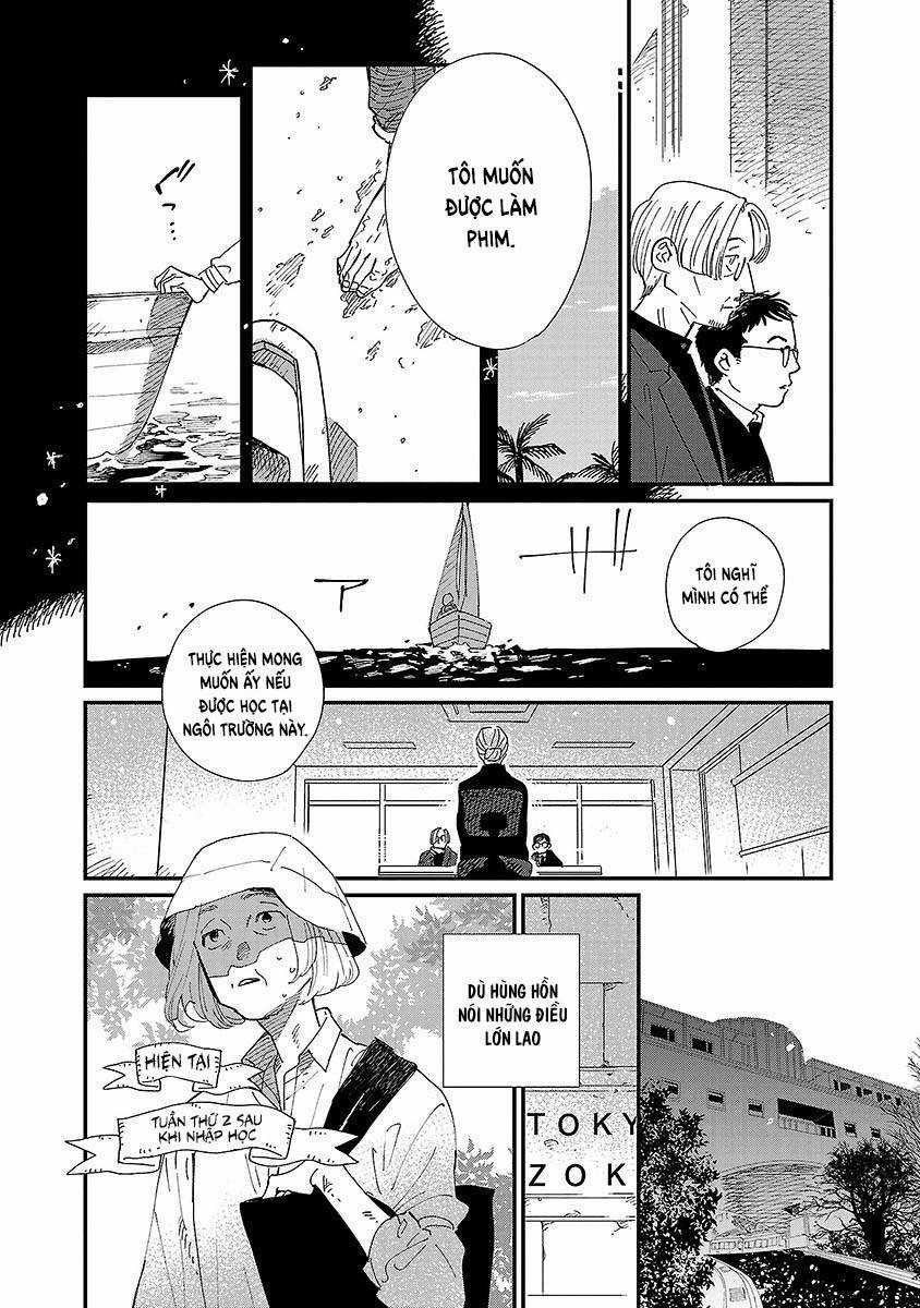 Umi Ga Hashiru End Roll - Chapter 3 - Trang 8