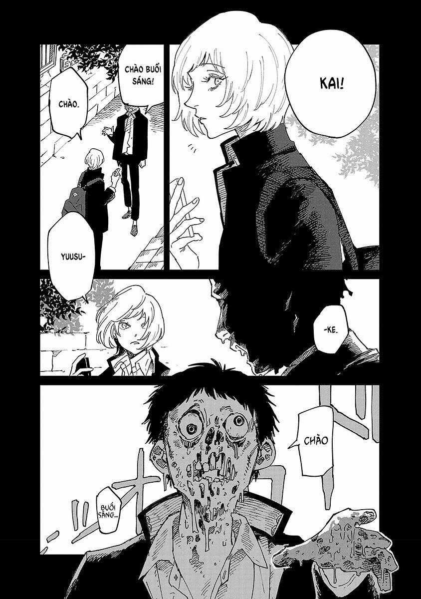 Umi Ga Hashiru End Roll - Chapter 4 - Trang 2