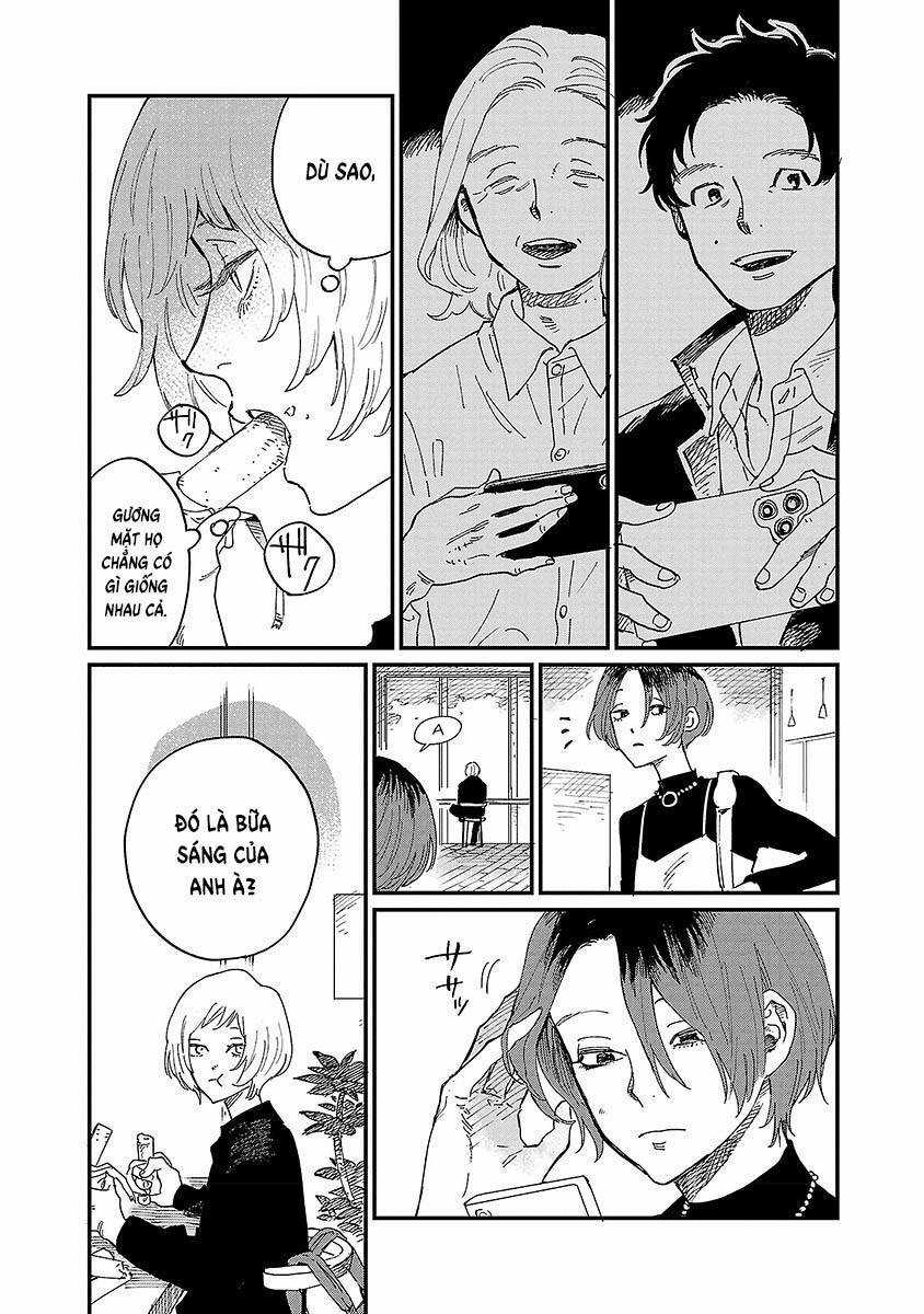 Umi Ga Hashiru End Roll - Chapter 4 - Trang 11