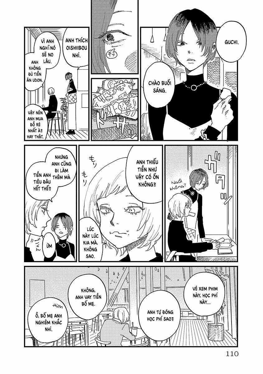 Umi Ga Hashiru End Roll - Chapter 4 - Trang 12