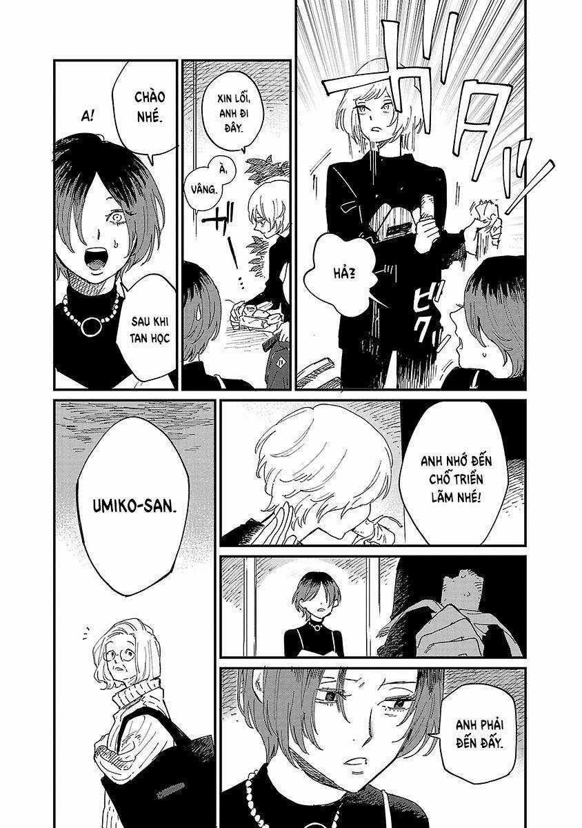 Umi Ga Hashiru End Roll - Chapter 4 - Trang 14