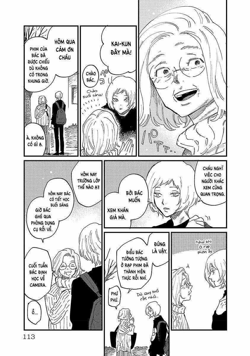 Umi Ga Hashiru End Roll - Chapter 4 - Trang 15