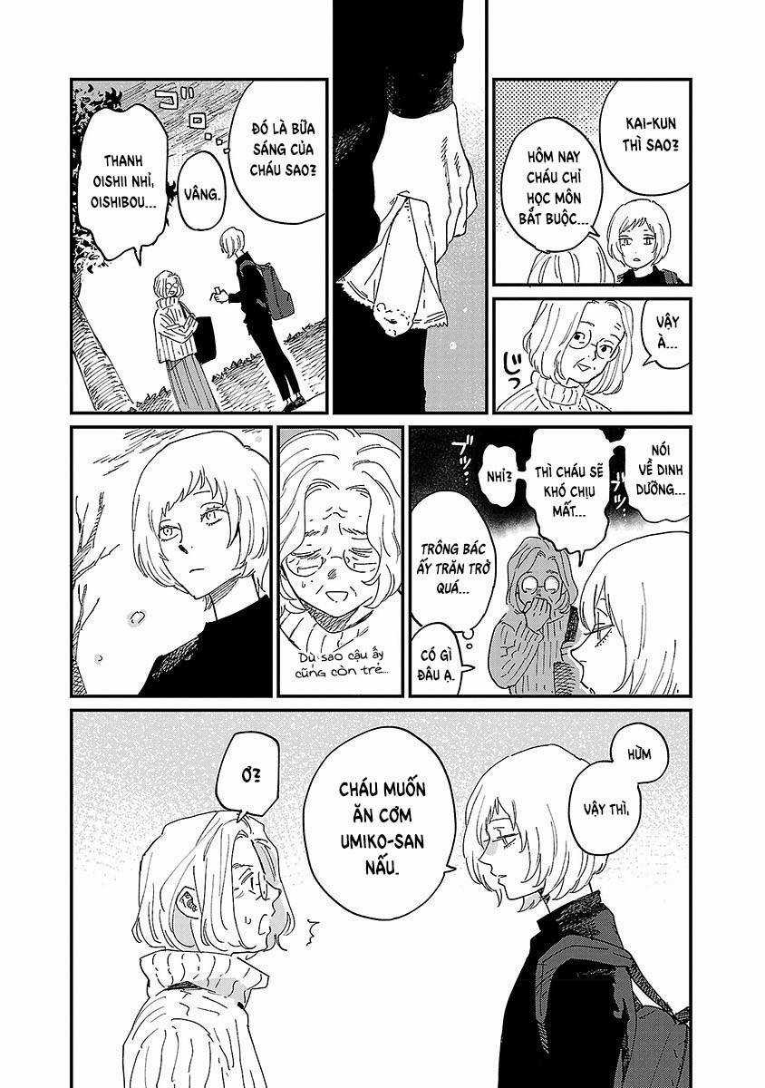 Umi Ga Hashiru End Roll - Chapter 4 - Trang 16