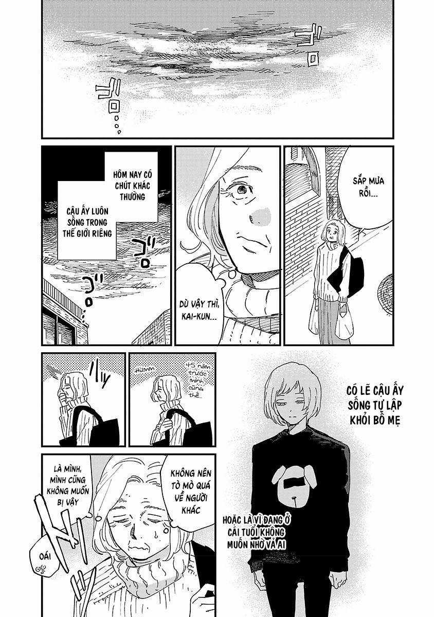 Umi Ga Hashiru End Roll - Chapter 4 - Trang 19