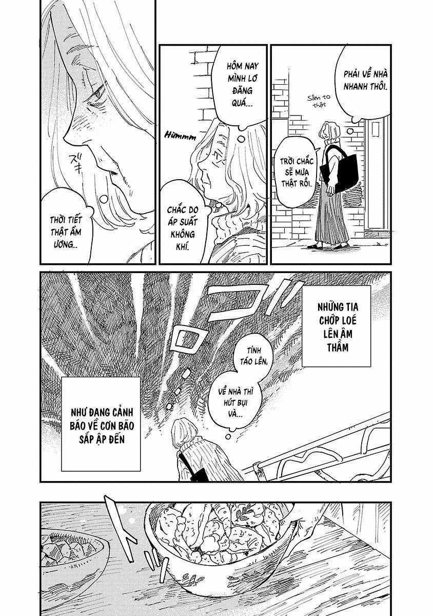 Umi Ga Hashiru End Roll - Chapter 4 - Trang 20