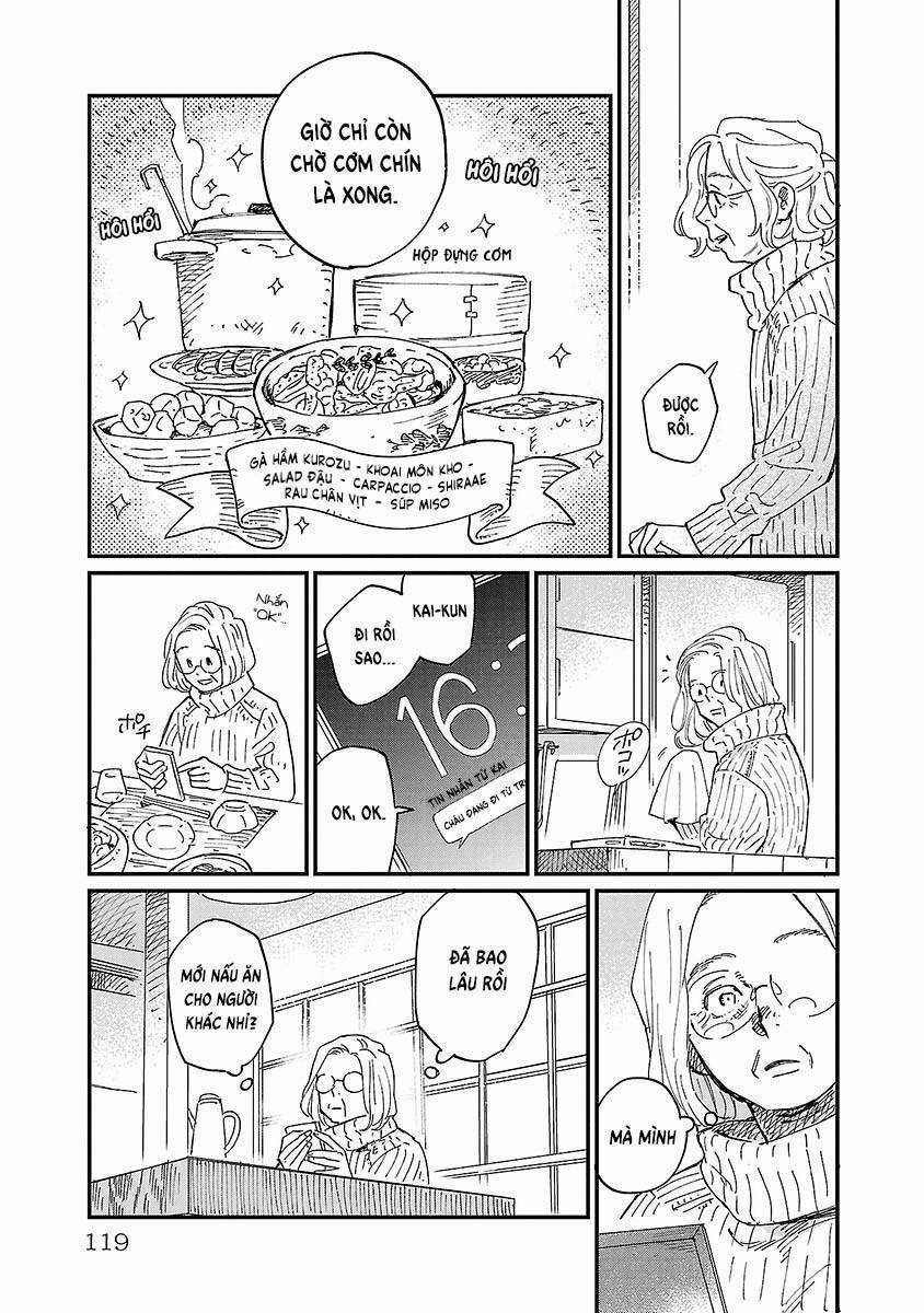 Umi Ga Hashiru End Roll - Chapter 4 - Trang 21