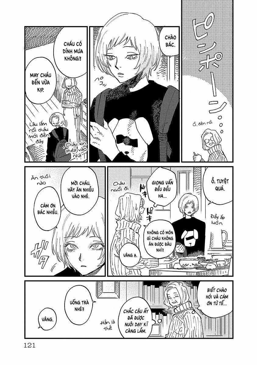 Umi Ga Hashiru End Roll - Chapter 4 - Trang 23